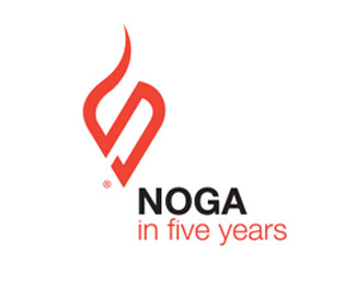 巴林国家石油和天然气管理局NOGA 5周年标志