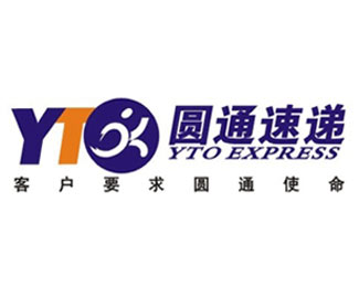 YTO圆通速递logo