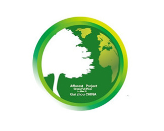 绿化地球logo