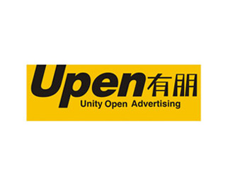 upen有朋广告标志