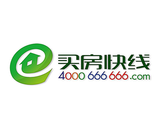深圳买房快线网络logo设计