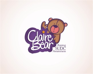 clalre小熊logo