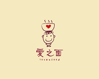 爱之面logo