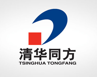 清华同方logo