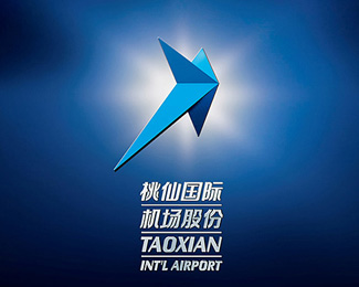 沈阳桃仙国际机场logo