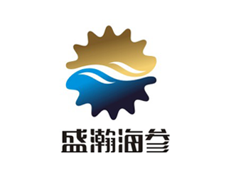 盛翰海参logo