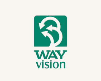 Way Vision创意标识
