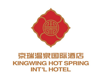 京瑞温泉国际酒店logo
