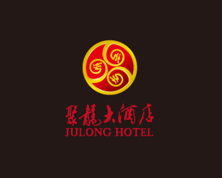 聚龙大酒店logo