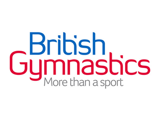 英国体操新logo