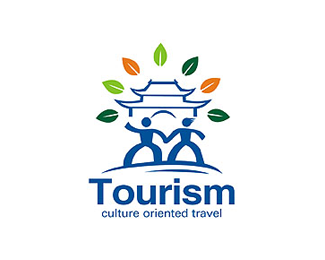 入境旅游公司logo设计