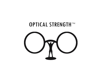 国外眼镜店logo