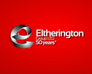 eltherington 50周年logo