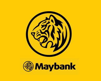 Maybank马来亚银行logo