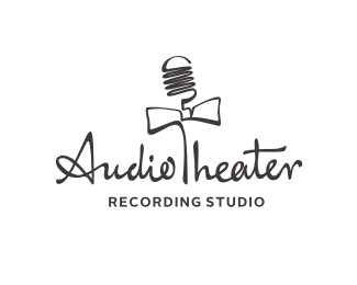配音工作室logo