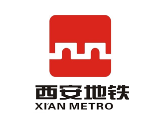 西安地铁logo