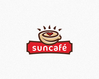 suncafé咖啡标志