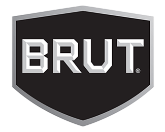 Brut百露化妆品公司logo