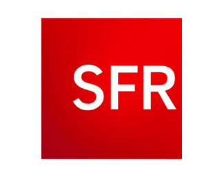 法国移动运营商SFR标志