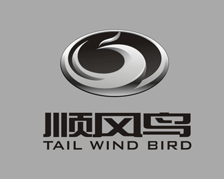 顺风鸟电动车logo
