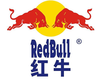 Red Bull红牛功能饮料标志