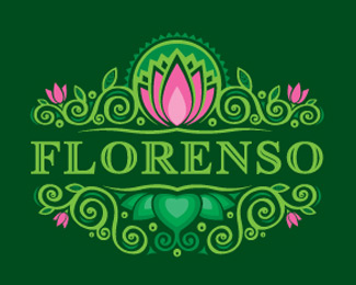 Florenso莲花标志