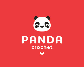 Panda Crochet熊猫标志
