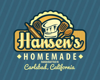 国外Hansen's 私房美食logo