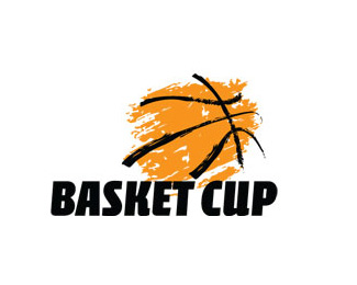 basket cup篮球杯logo