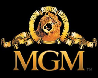 MGM米高梅影业公司logo