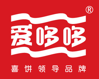 爱哆哆喜饼logo