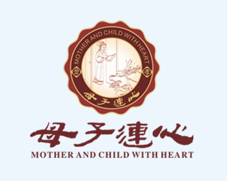 母子连心家具logo