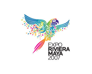 Expo Riviera Maya 2007玛雅世博会标志
