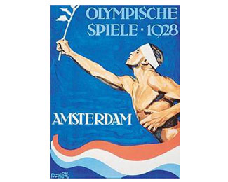 1928年阿姆斯特丹奥运会标志