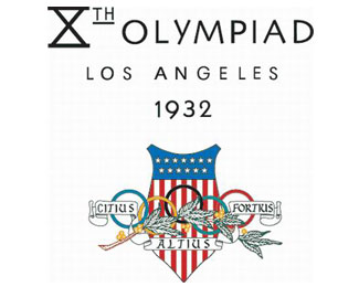 1932年洛杉矶奥运会会徽