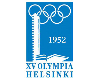 1952年赫尔辛基奥运会标志