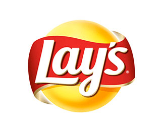 Lays乐事薯片标志