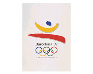 1992年巴塞罗那奥运会logo