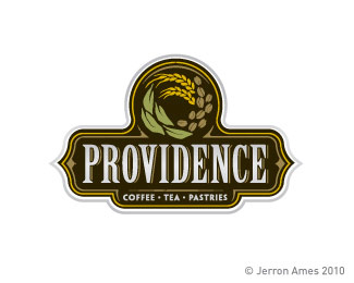 Providence咖啡标志