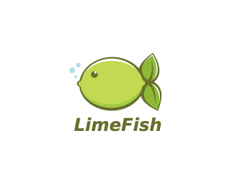 LimeFish柠檬鱼标志
