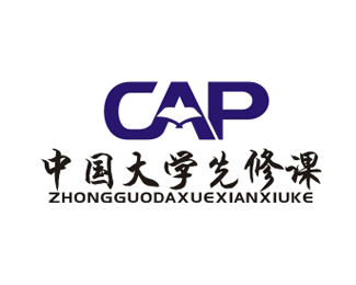 CAP 中国大学先修课字体设计