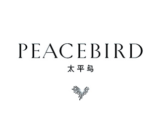 太平鸟PEACE BIRD男装新logo