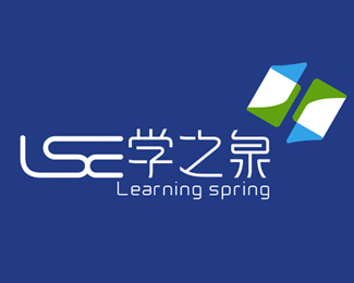 学之泉集团logo设计