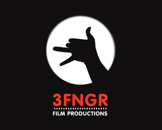3FNGR电影制作工作室logo