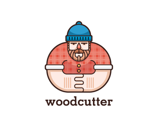 Woodcutter樵夫标志