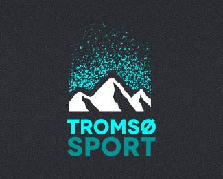 Tromsø sport登山运动logo