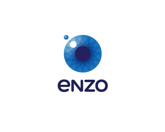 Enzo视觉logo