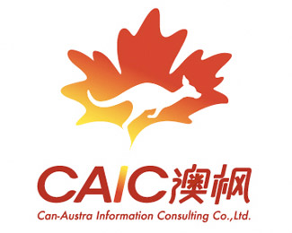 CAIC澳枫出国logo