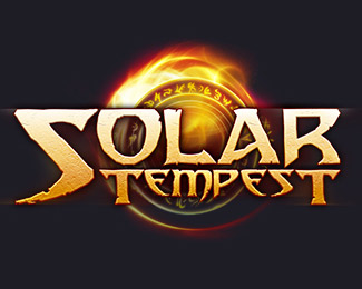 Solar Tempest游戏字体设计