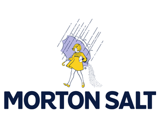 莫顿盐业Morton Salt标志